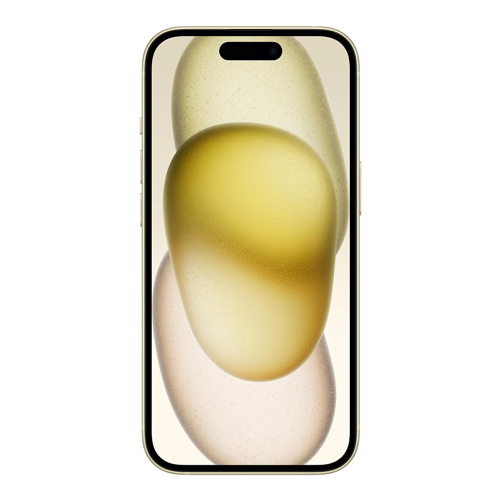 Apple iPhone 15 256 ГБ желтый SIM+eSIM