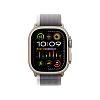 Apple Watch Ultra 2 GPS + Cellular, 49mm, корпус из титана, ремешок Trail зеленого/серого цвета, размер M/L