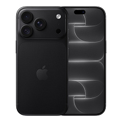 Телефон Apple iPhone 18 Pro 256 ГБ, eSIM (электронная SIM-карта), цвет: чёрный (Black)