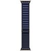 Apple Watch Ultra 2 (2024) GPS + Cellular, 49 мм, корпус из черного титана, ремешок Alpine темно-синего цвета, размер M