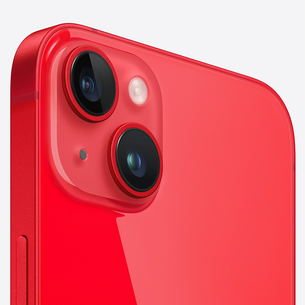 Apple iPhone 14 Plus, 512 ГБ, красный, Dual-SIM