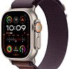 Apple Watch Ultra 2 GPS + Cellular, 49mm, корпус из титана, ремешок Alpine цвета индиго, размер S