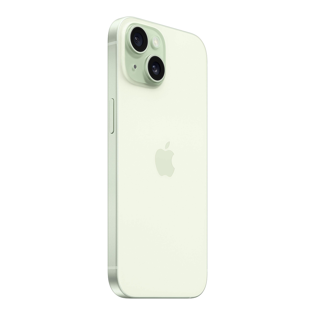 Apple iPhone 15 256 ГБ зеленый SIM+eSIM