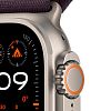Apple Watch Ultra 2 GPS + Cellular, 49mm, корпус из титана, ремешок Alpine цвета индиго, размер M