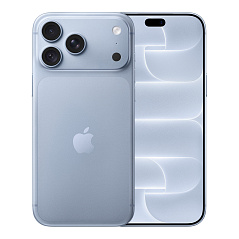 Телефон Apple iPhone 18 Pro Max 512 ГБ, цвет: голубой (Glacier)