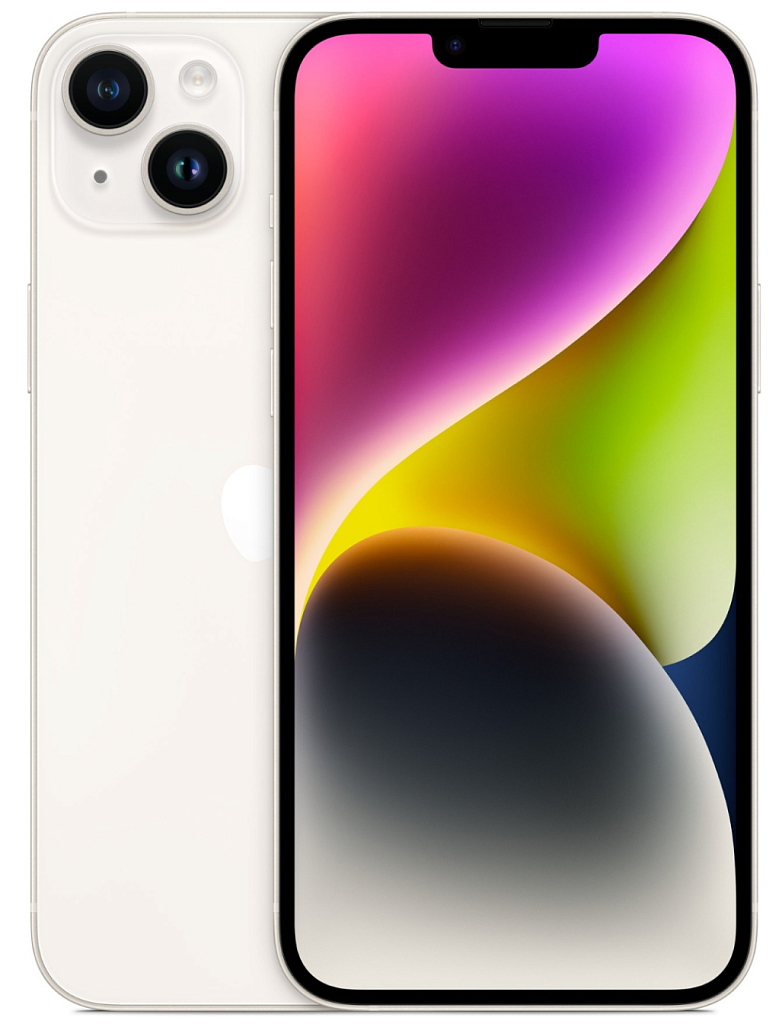 Apple iPhone 14 Plus, 256 ГБ, «сияющая звезда» SIM+eSIM
