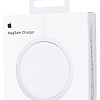 Беспроводное зарядное устройство Apple Magsafe Charger, мощность Qi: 15 Вт, белый