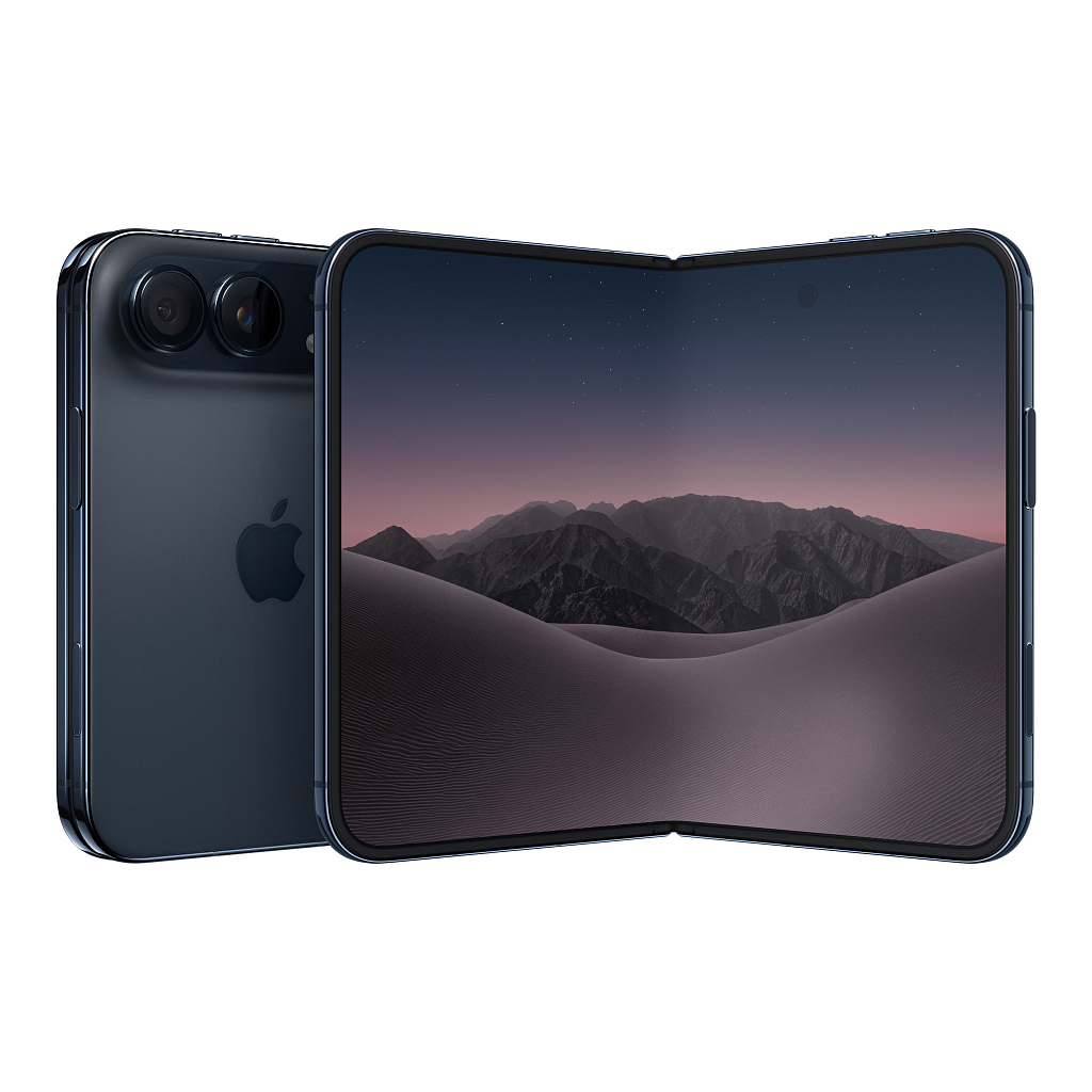 Телефон Apple iPhone Duo 1 ТБ, eSIM (электронная SIM-карта), цвет: ночное небо (Night Sky)