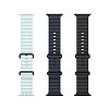 Apple Watch Ultra 2 (2024) GPS + Cellular, 49 мм, корпус из черного титана, ремешок Ocean темно-синего цвета