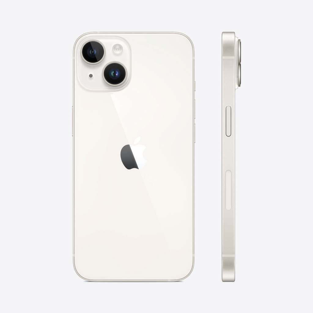 Apple iPhone 14, 256 ГБ, «сияющая звезда»