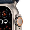 Apple Watch Ultra 2 GPS + Cellular, 49mm, корпус из титана, ремешок Alpine синего цвета, размер L