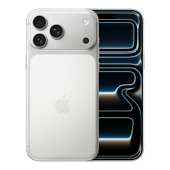 Смартфон Apple iPhone 17 Pro Max 256 ГБ (Серебристый | Silver) eSIM