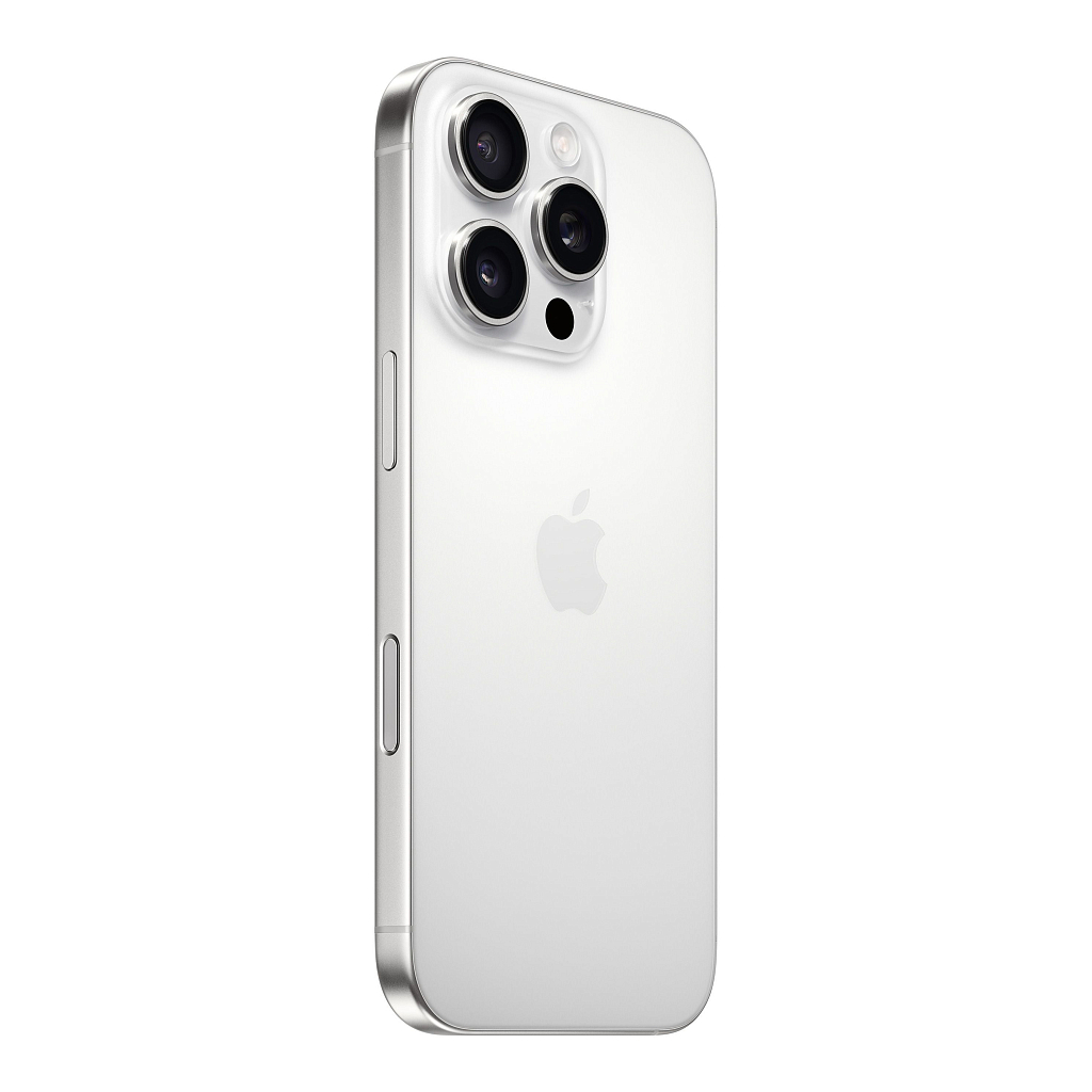 Apple iPhone 16 Pro 256 ГБ титановый белый Dual-SIM