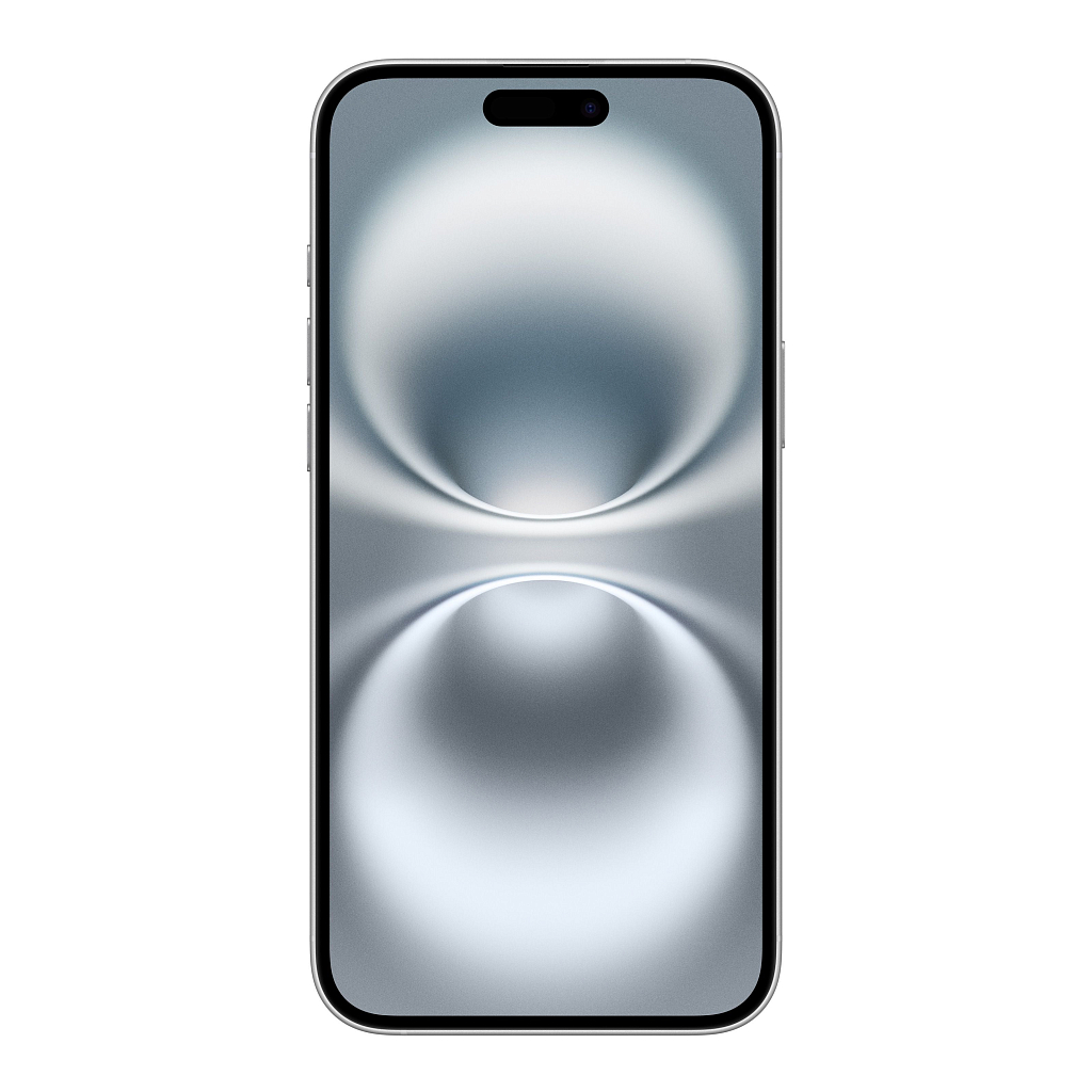 Apple iPhone 16 Plus 128 ГБ белый Dual-SIM