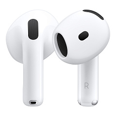Наушники Apple AirPods (4-го поколения, 2024) с шумоподавлением