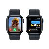 Apple Watch SE 2023, 44 мм, корпус из алюминия цвета «тёмная ночь», ремешок нейлон цвета «тёмная ночь»
