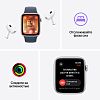 Apple Watch SE 2023, 40 мм, корпус из алюминия цвета «тёмная ночь», спортивный ремешок цвета «тёмная ночь» S/M