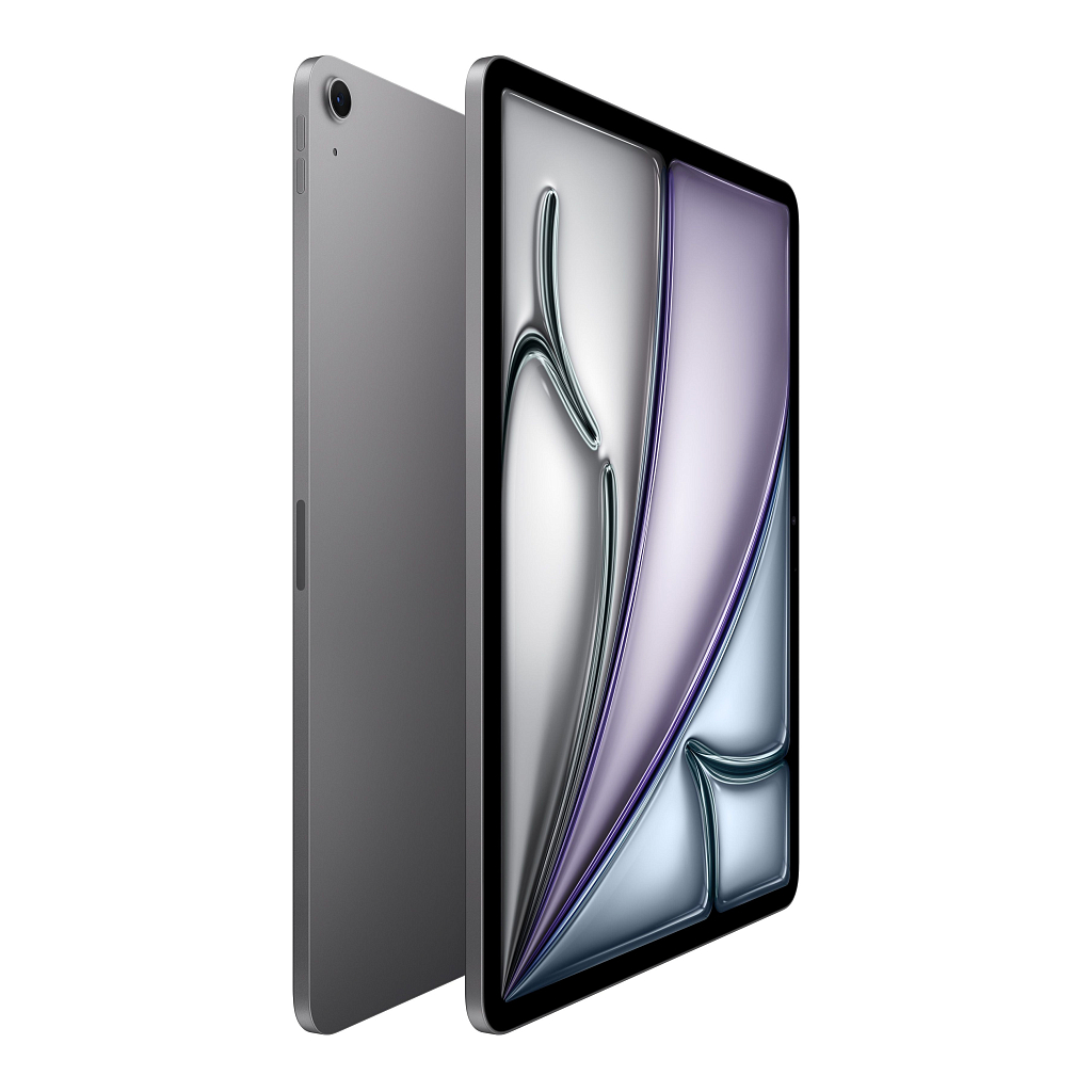 Планшет Apple iPad Air 13 M4 256 ГБ Wi-Fi, цвет: серый космос (Space Gray)