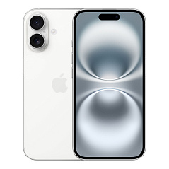 Apple iPhone 16 128 ГБ белый Dual-SIM