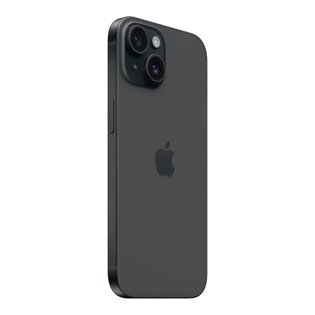 Apple iPhone 15 128 ГБ черный Dual-SIM