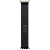 Apple Watch Ultra 2 (2024) GPS + Cellular, 49 мм, корпус из бежевого титана, ремешок Trail черного цвета, размер M
