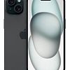 Apple iPhone 15 256 ГБ черный SIM+eSIM