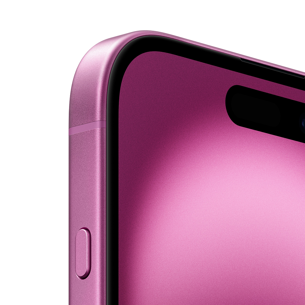 Apple iPhone 16 128 ГБ розовый SIM+eSIM