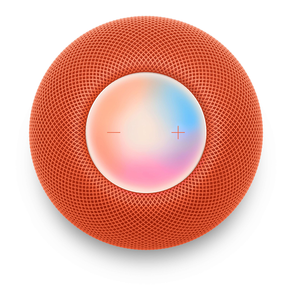 Умная колонка Apple HomePod mini, оранжевый