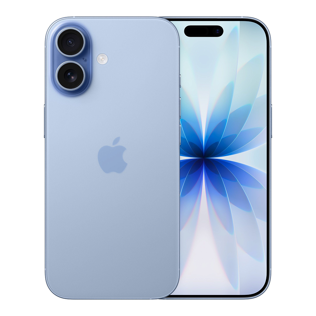 Смартфон Apple iPhone 17 512 ГБ (Голубой | Mist Blue) Dual-SIM