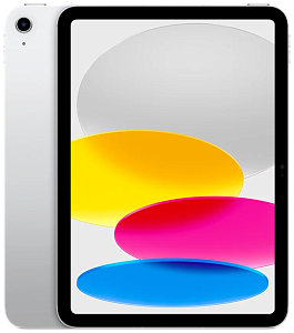 Планшет Apple iPad 10,9'' (2022) Wi-Fi + Cellular 256 ГБ, серебристый