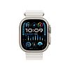Apple Watch Ultra 2 GPS + Cellular, 49mm, корпус из титана, ремешок Ocean белого цвета