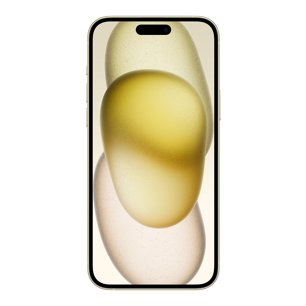 Apple iPhone 15 Plus 256 ГБ желтый SIM+eSIM
