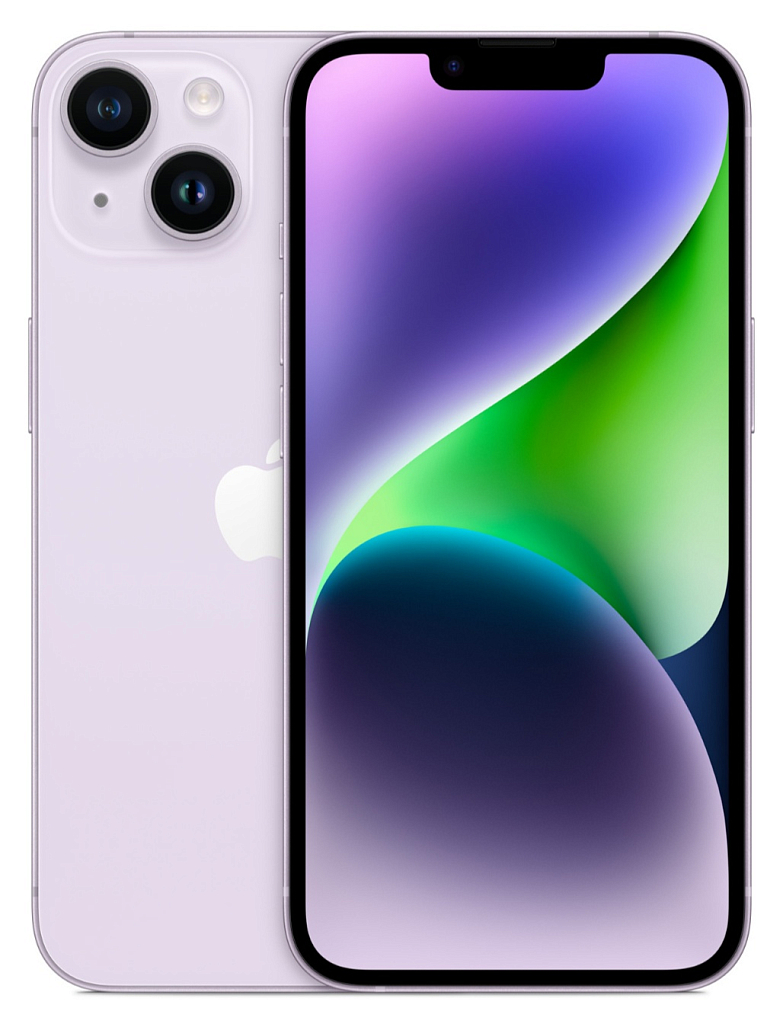 Apple iPhone 14, 512 ГБ, фиолетовый