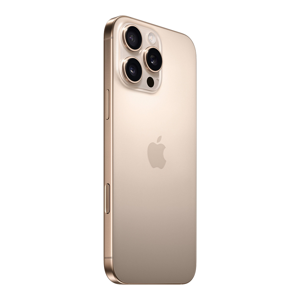 Apple iPhone 16 Pro Max 256 ГБ песчаный титановый Dual-SIM