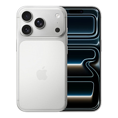 Смартфон Apple iPhone 17 Pro 1 ТБ (Серебристый | Silver) eSIM