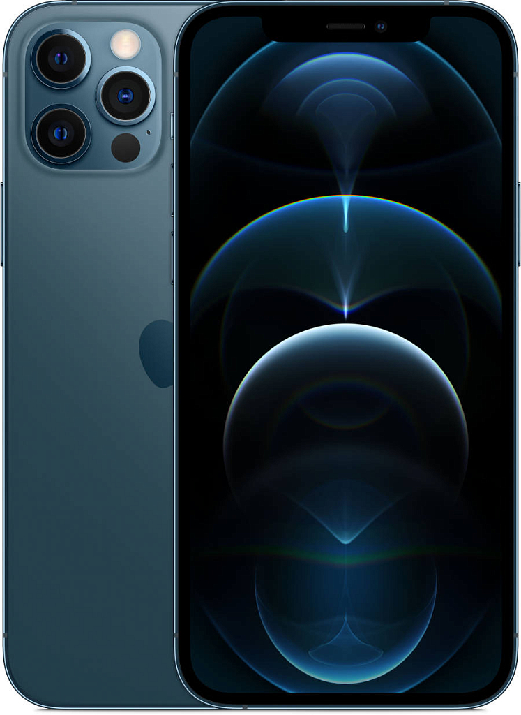 Apple iPhone 12 Pro, 128 ГБ, тихоокеанский синий