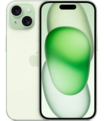Apple iPhone 15 Plus 512 ГБ зеленый Dual-SIM