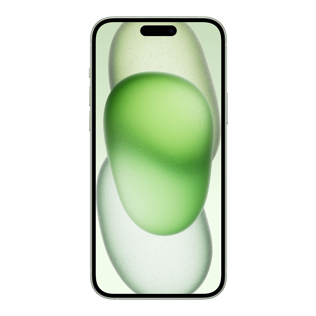Apple iPhone 15 Plus 256 ГБ зеленый Dual-SIM