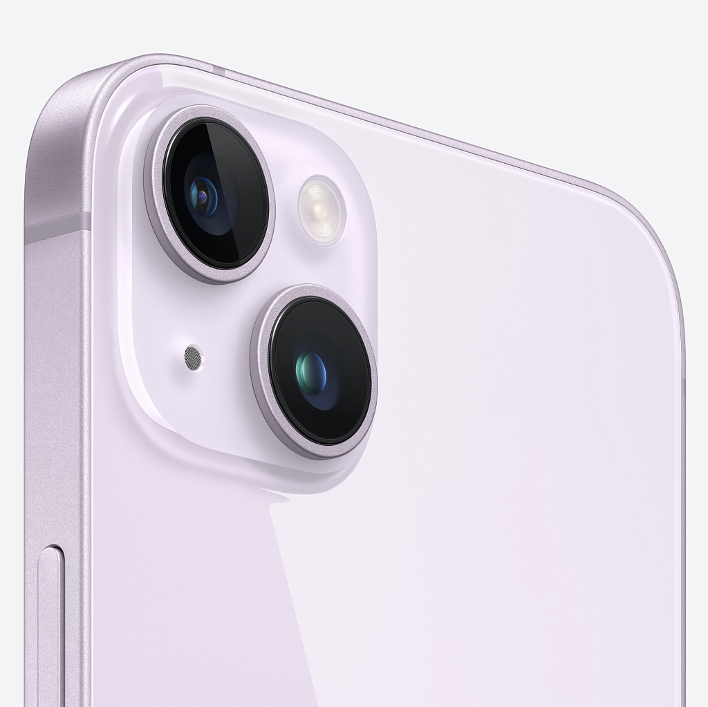 Apple iPhone 14 Plus, 128 ГБ, фиолетовый, Dual-SIM