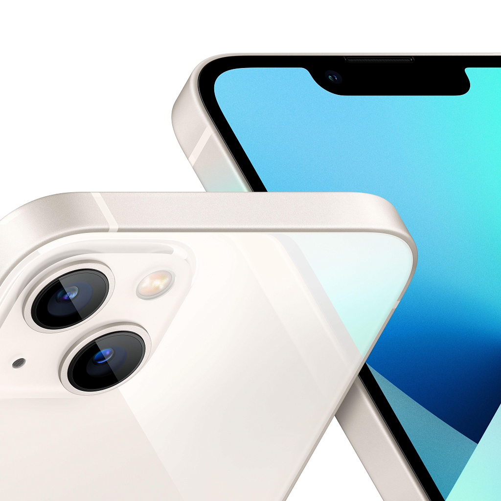 Apple iPhone 13, 128 ГБ, «сияющая звезда»
