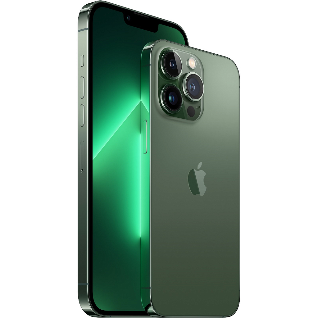 Apple iPhone 13 Pro Max, 512 ГБ, альпийский зелёный