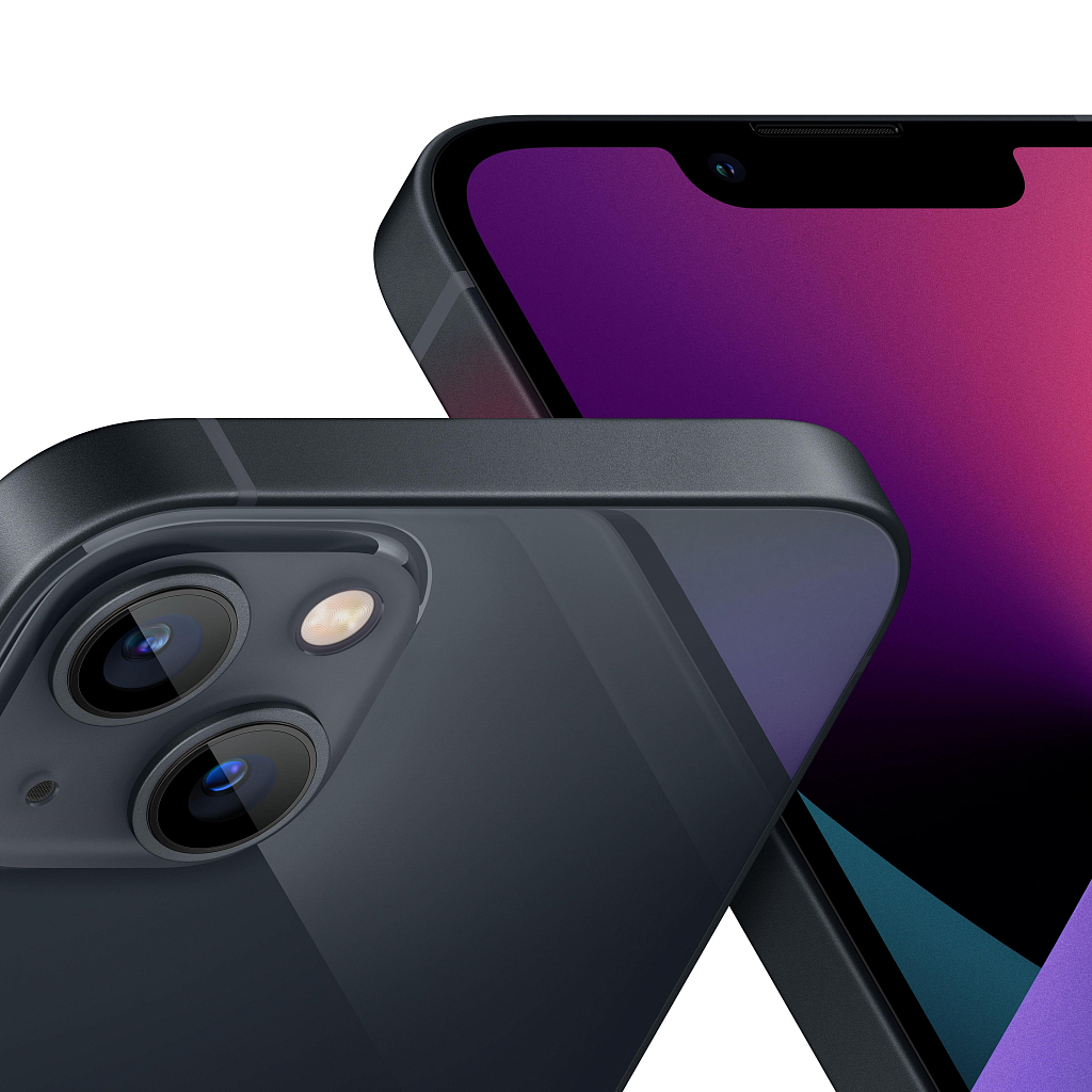 Apple iPhone 13, 256 ГБ, «тёмная ночь»
