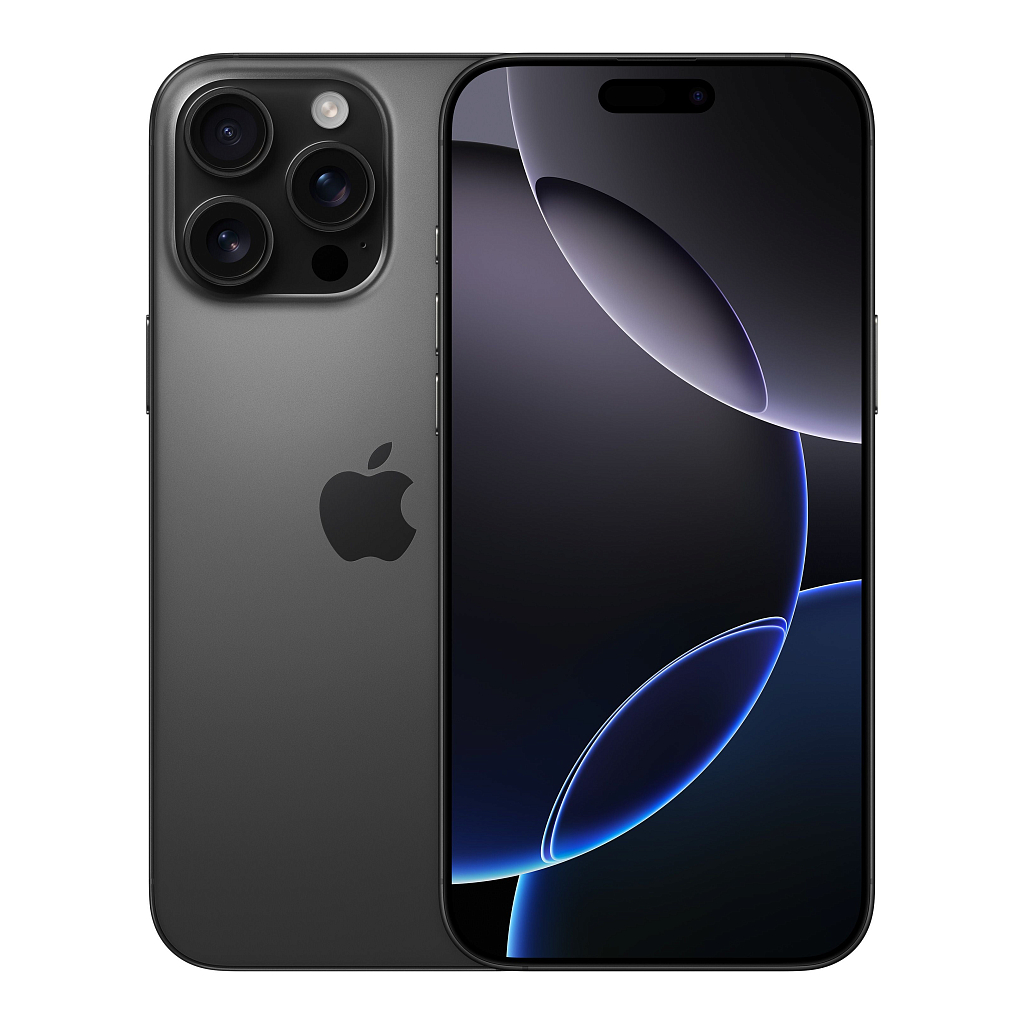 Apple iPhone 16 Pro Max 1 ТБ титановый чёрный SIM+eSIM