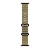 Часы Apple Watch Ultra 4 GPS 49 мм, корпус чёрный титан (Black Titanium), ремешок Ocean, цвет: полупрозрачный зелёный (Translucent Kelp)