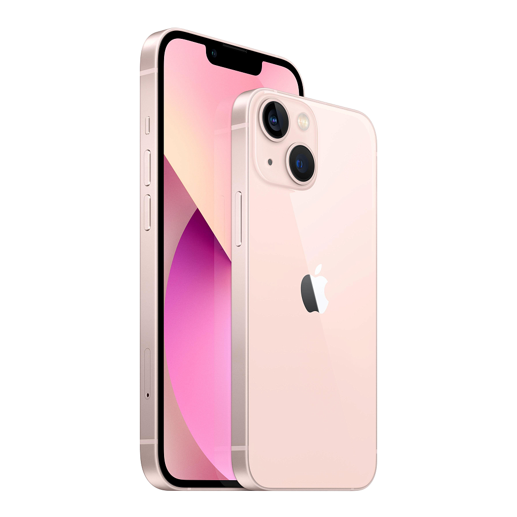 Apple iPhone 13, 128 ГБ, розовый