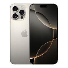 Apple iPhone 16 Pro Max 512 ГБ титановый бежевый SIM+eSIM