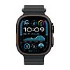 Apple Watch Ultra 2 (2024) GPS + Cellular, 49 мм, корпус из черного титана, ремешок Ocean черного цвета