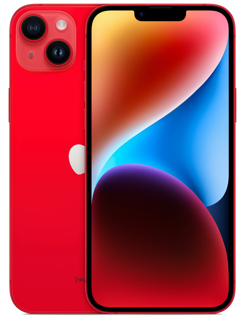 Apple iPhone 14 Plus, 256 ГБ, красный SIM+eSIM
