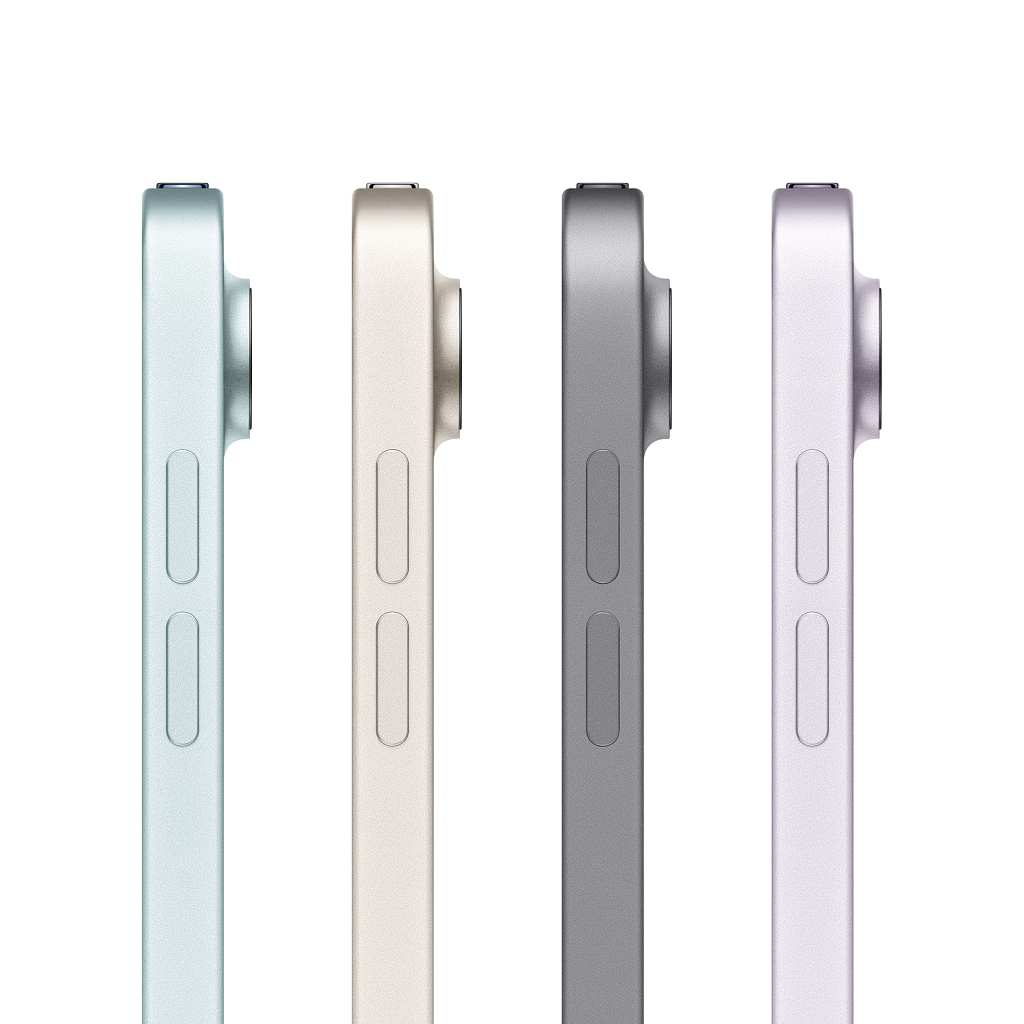 Планшет Apple iPad Air 13 M4 256 ГБ Wi-Fi, цвет: сияющая звезда (Starlight)