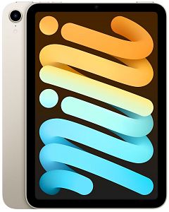 Планшет Apple iPad mini (2021) Wi-Fi 256 ГБ, «сияющая звезда»
